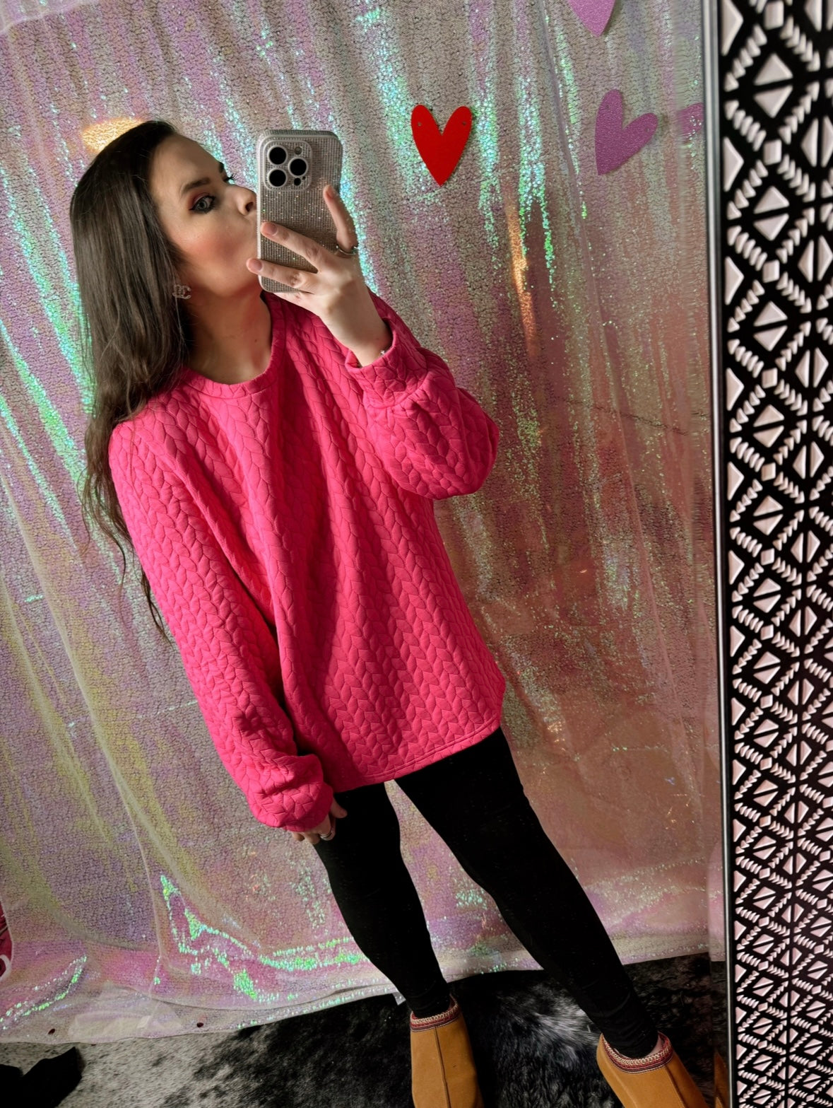 RTS Quilted Sweatshirts
