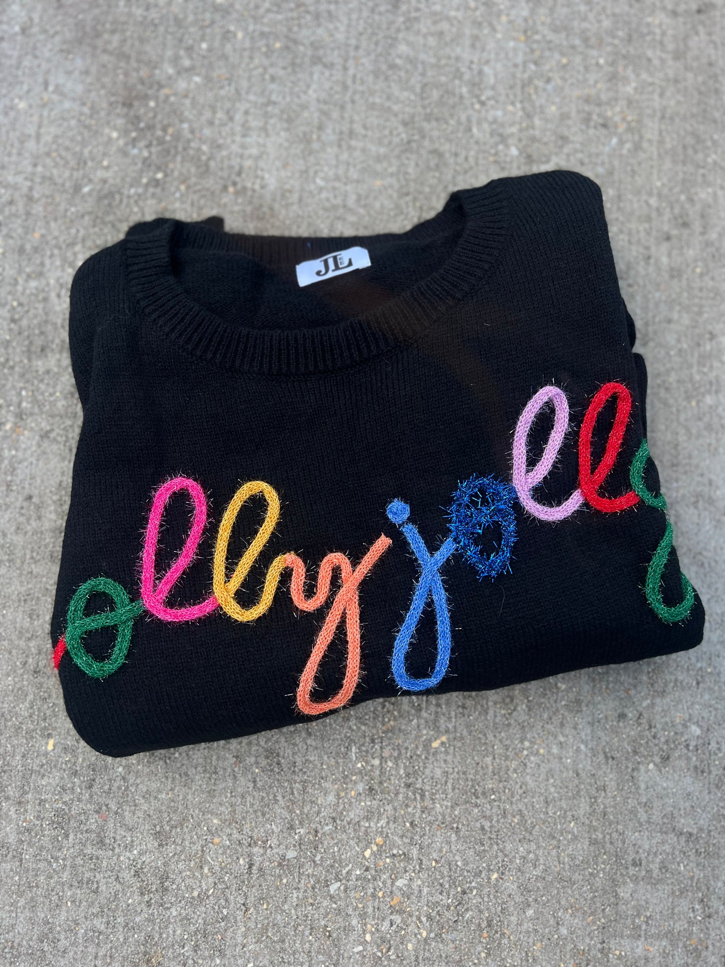 S-3X Holly Jolly Sweater