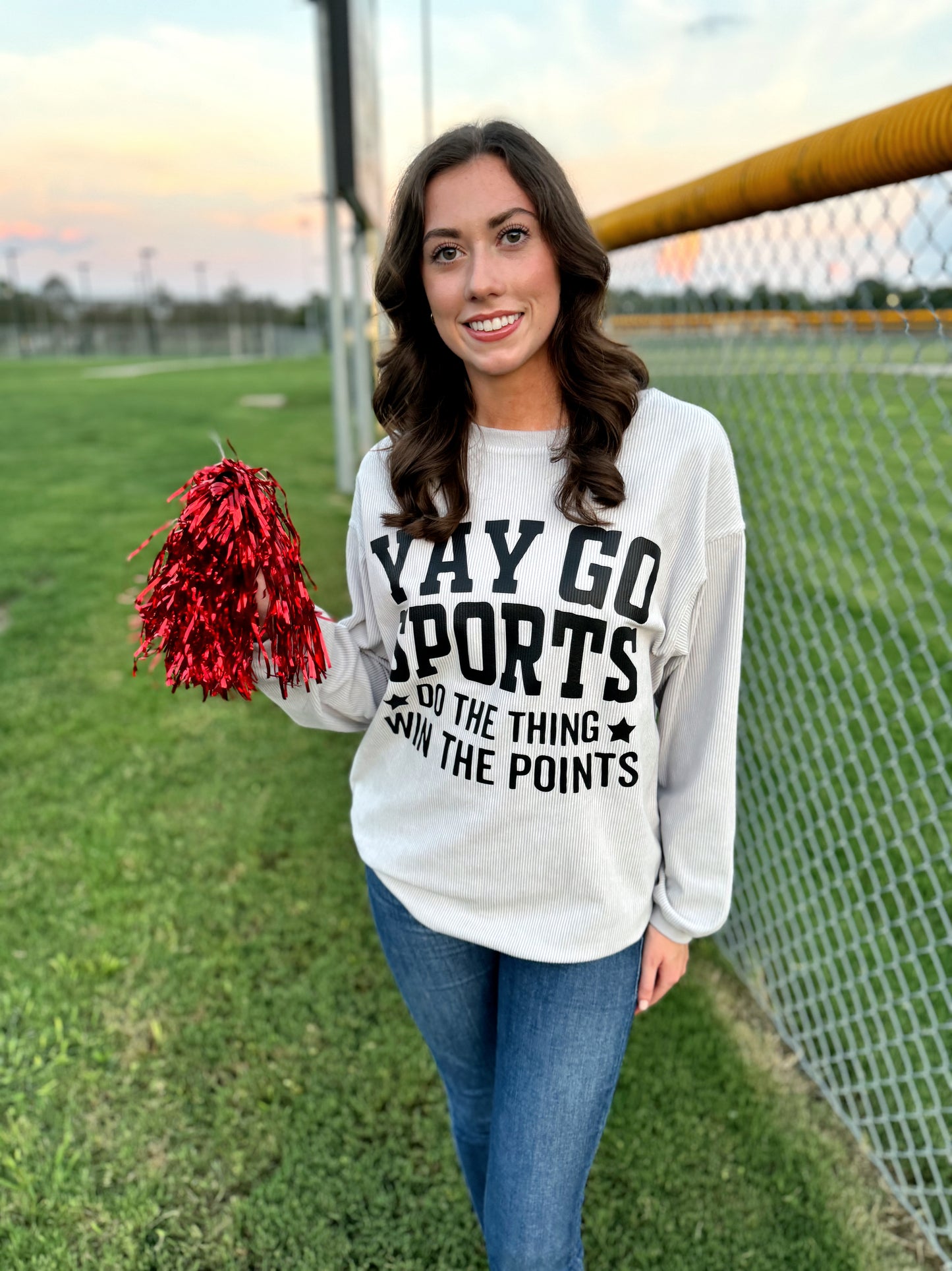 River & Roan Studios Custom Corded Crew