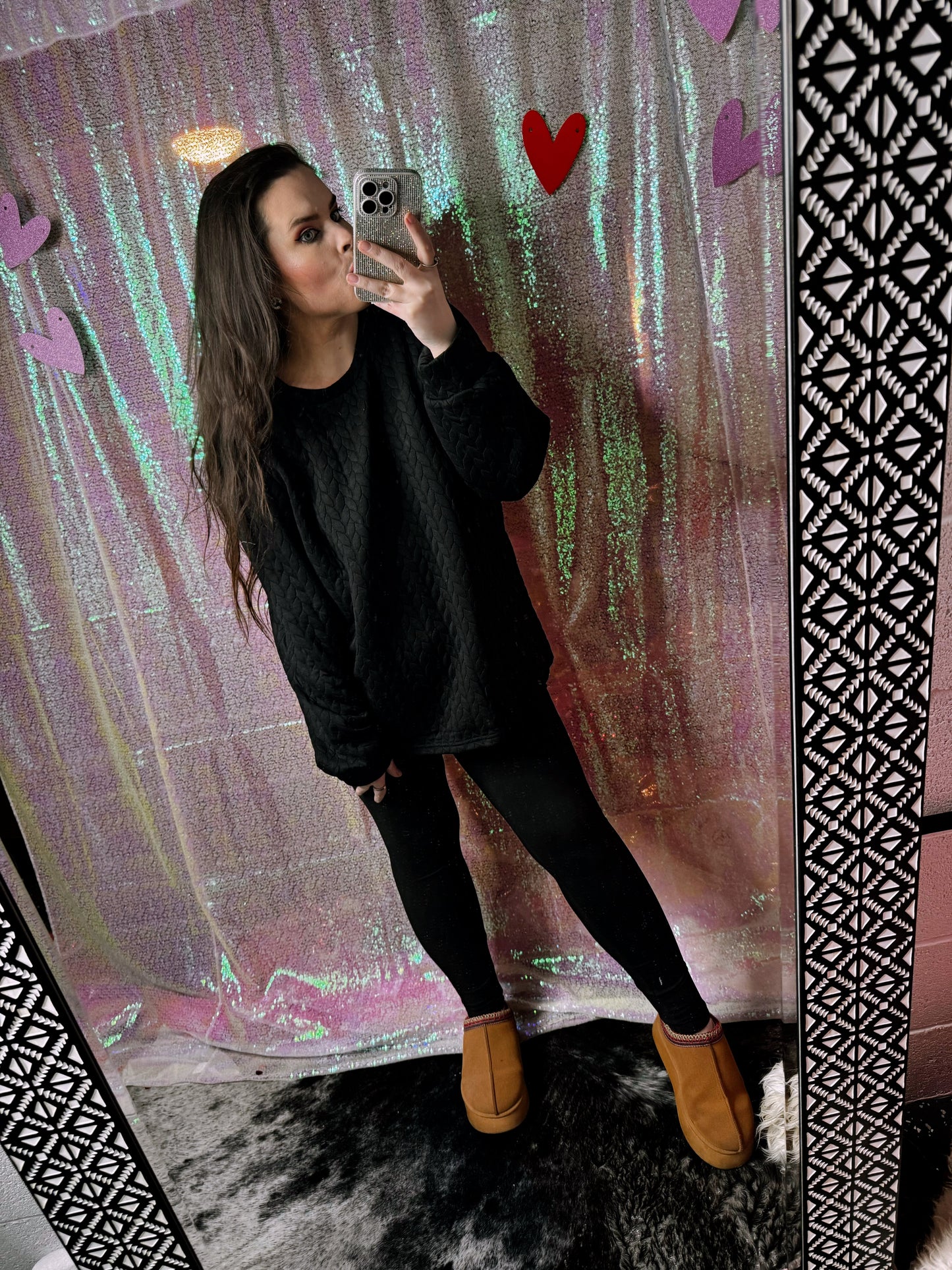RTS Quilted Sweatshirts