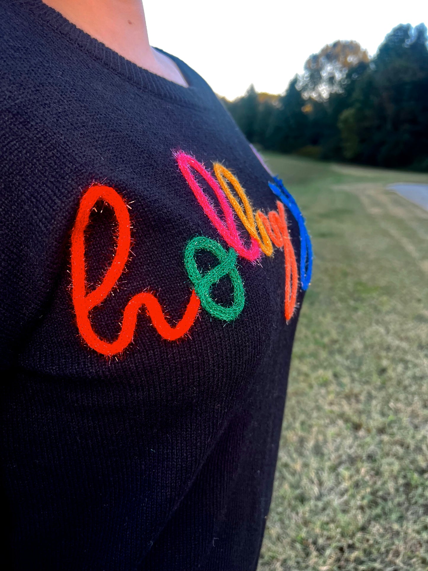 S-3X Holly Jolly Sweater