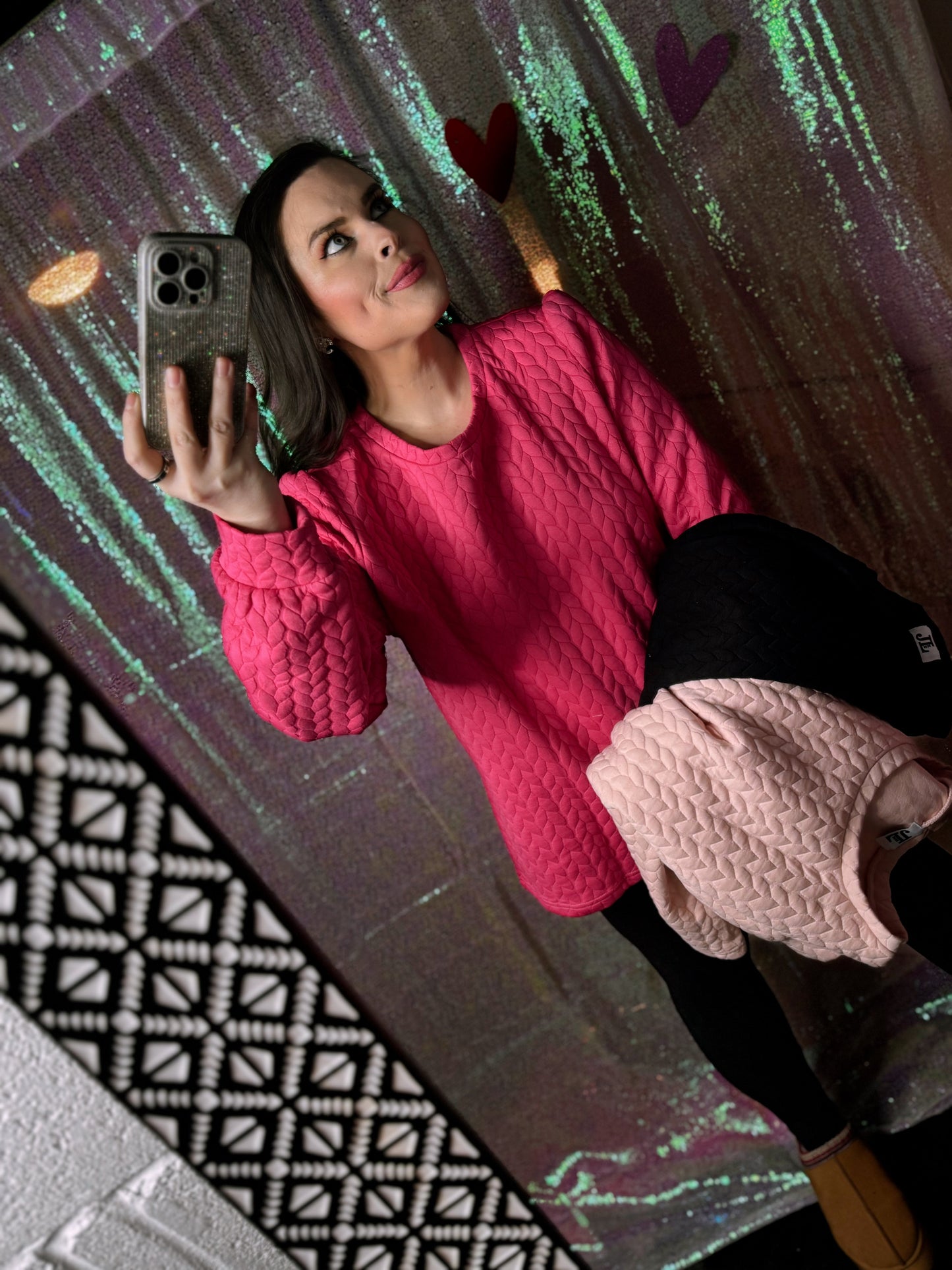 RTS Quilted Sweatshirts
