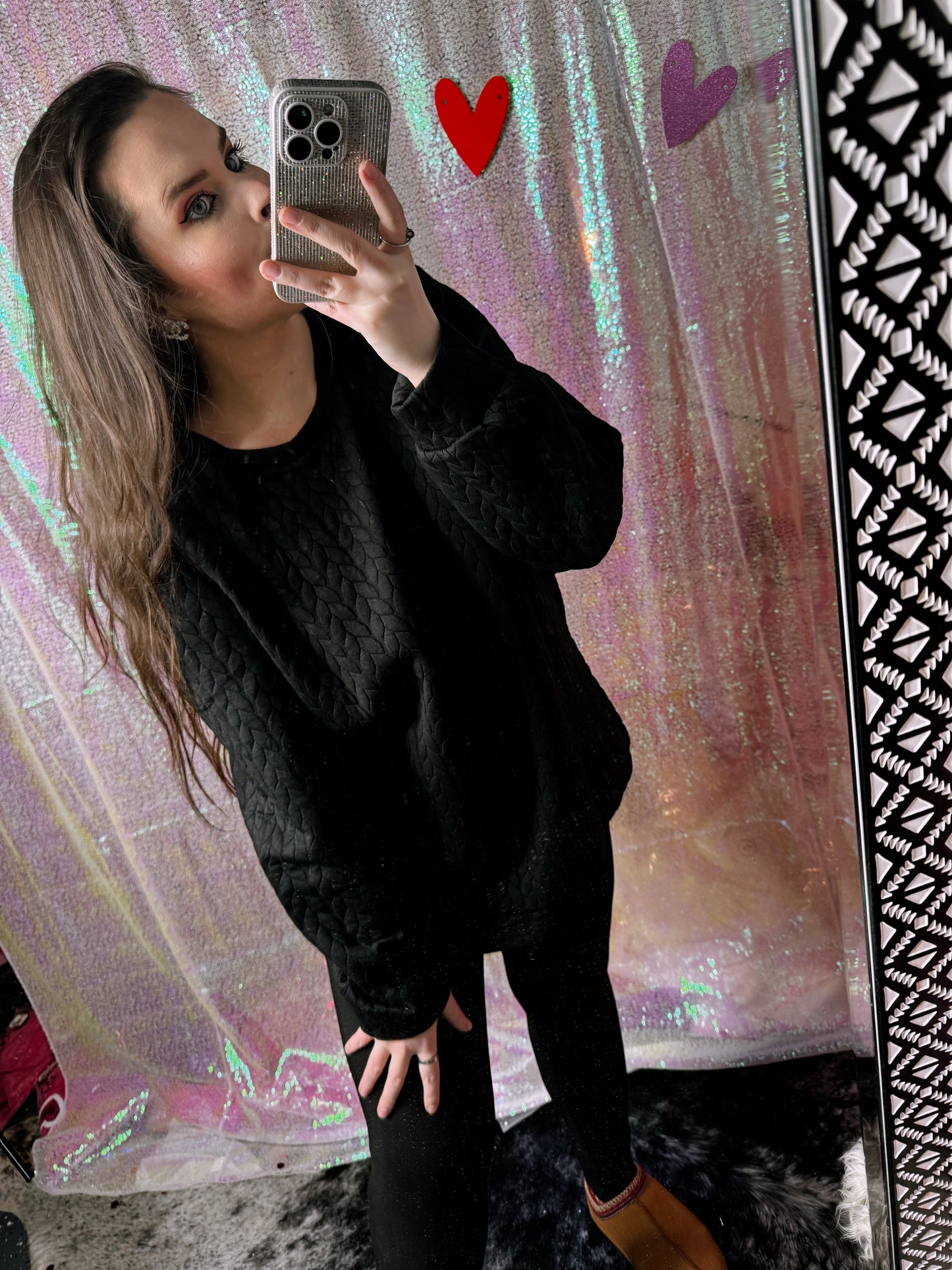 RTS Quilted Sweatshirts