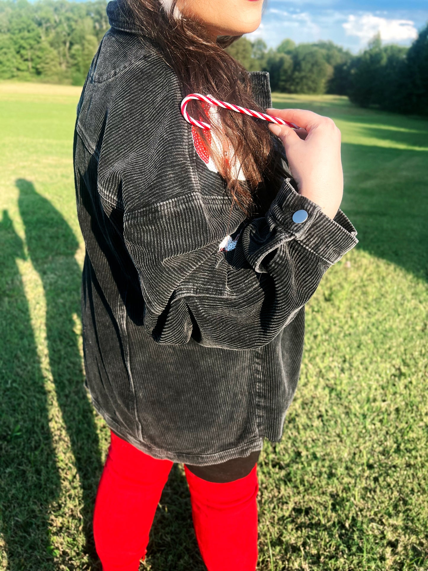 S-3X J. Lee Santa Sequin Shackets