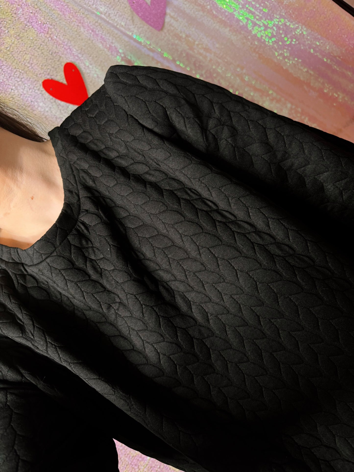 RTS Quilted Sweatshirts