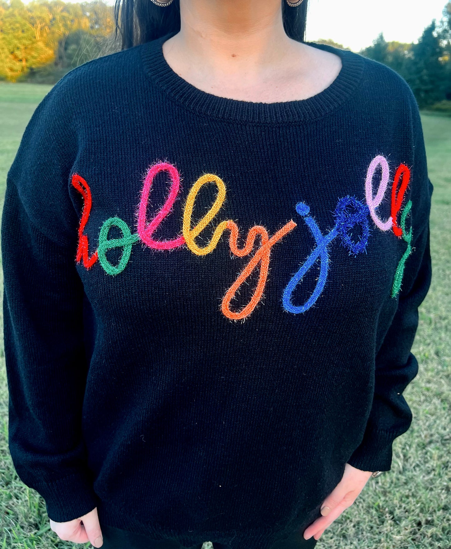 S-3X Holly Jolly Sweater