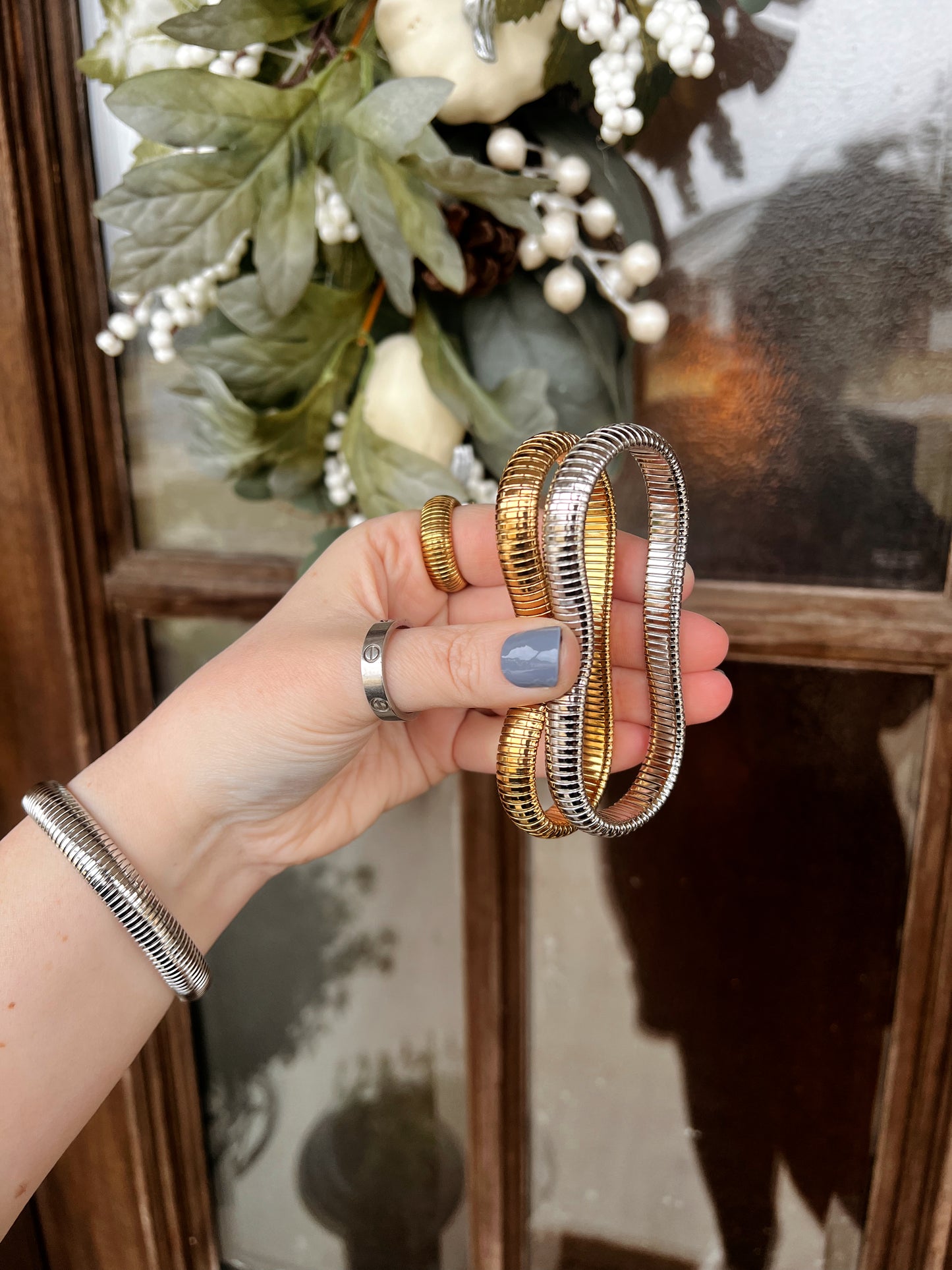 Luxe Waterproof Bangles