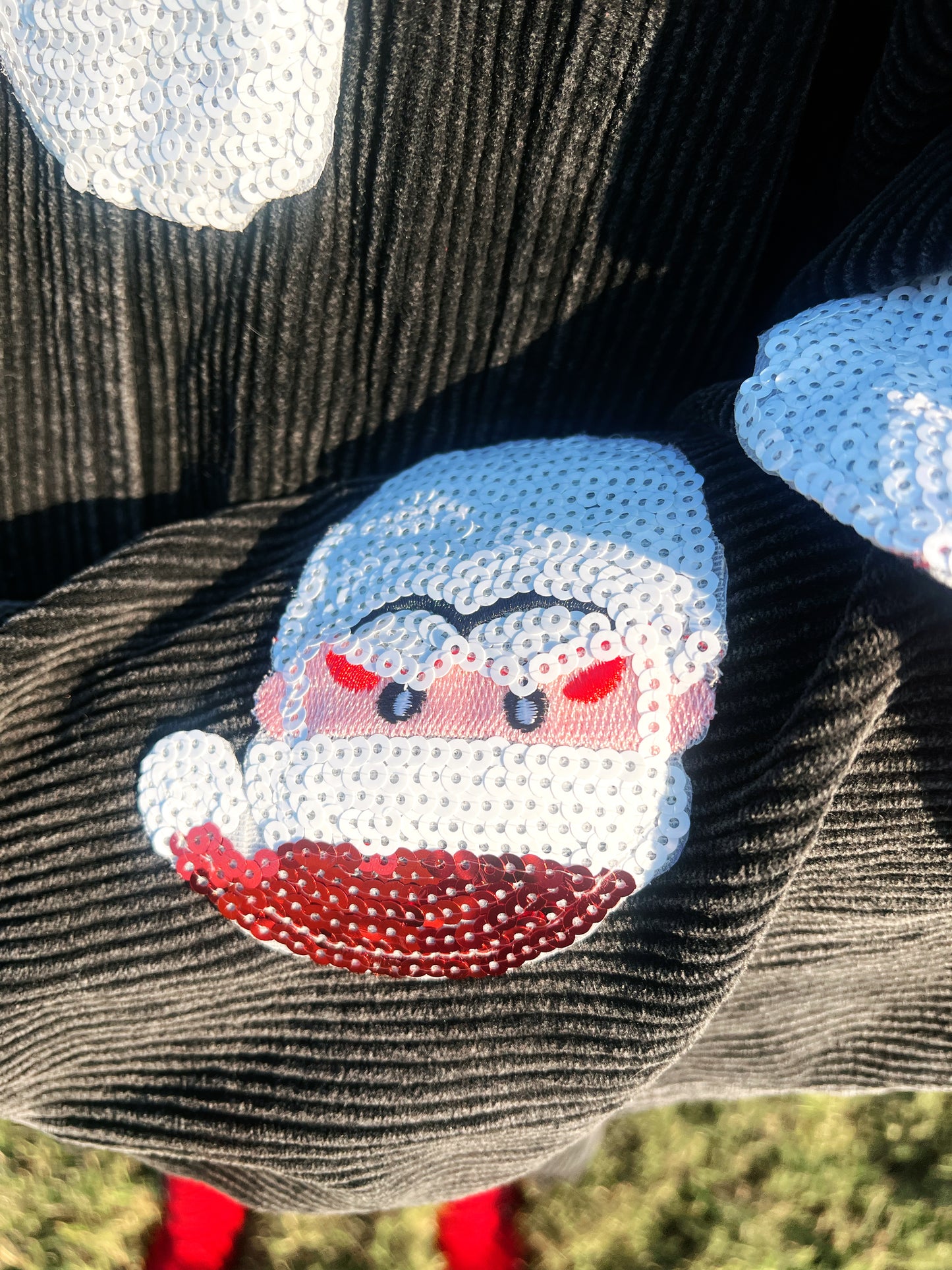 S-3X J. Lee Santa Sequin Shackets
