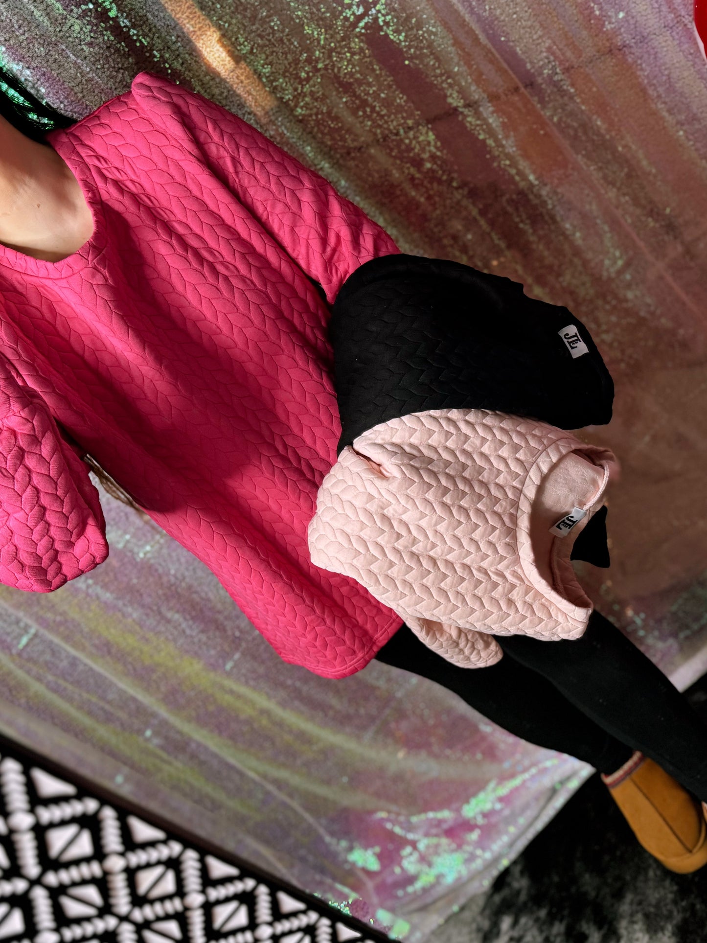 RTS Quilted Sweatshirts