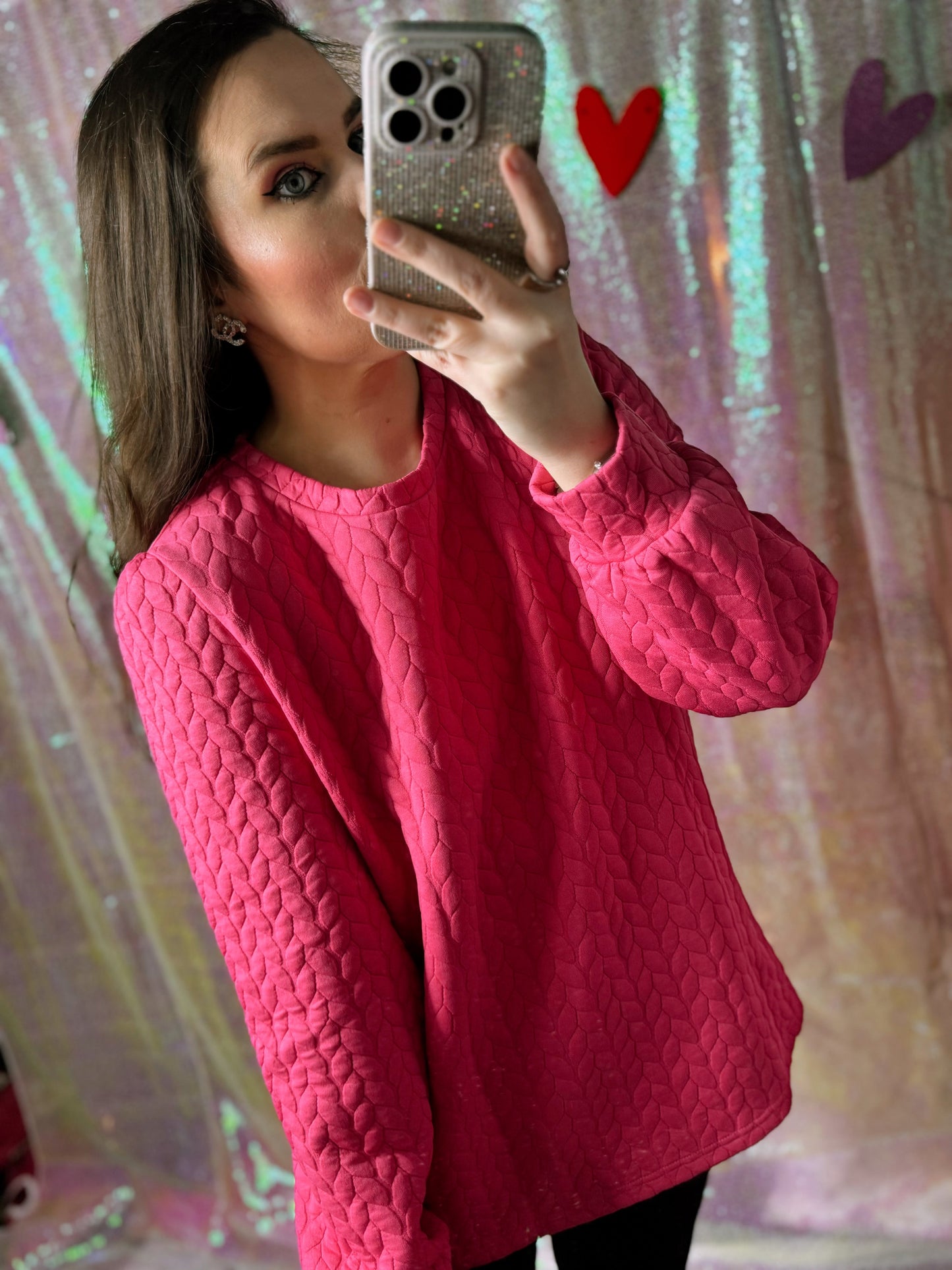 RTS Quilted Sweatshirts