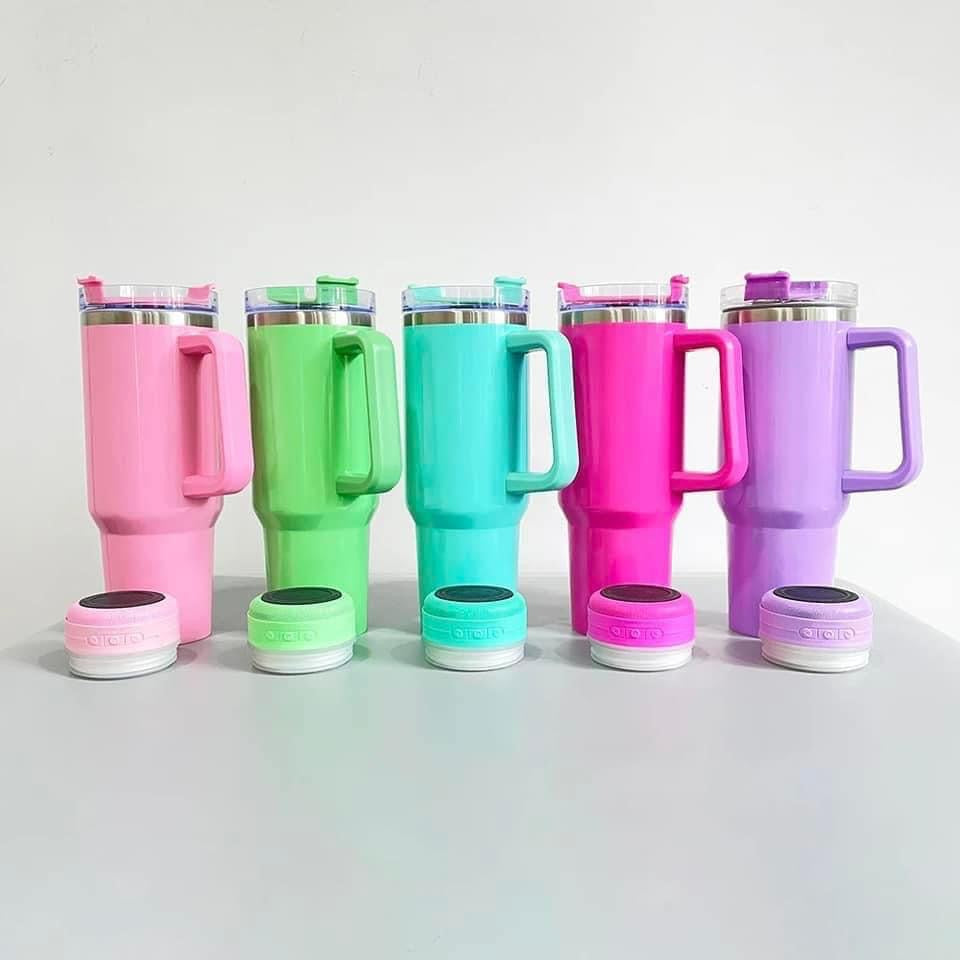 40oz Bluetooth Speaker Tumblers