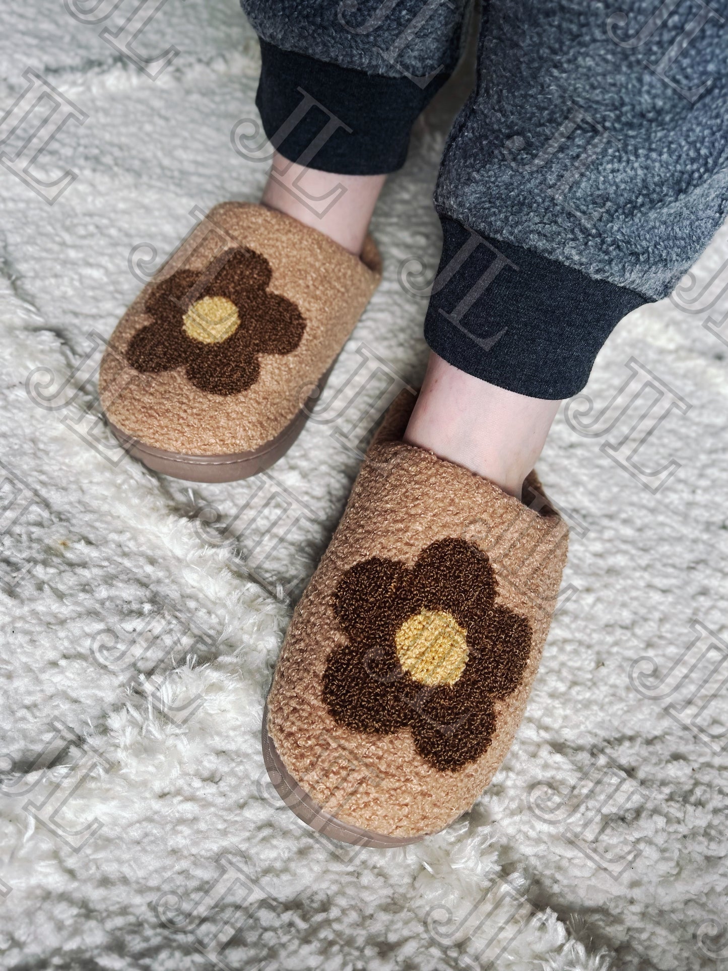 Flower Slippers