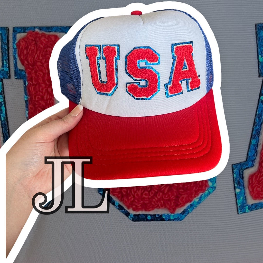 USA Trucker Hat