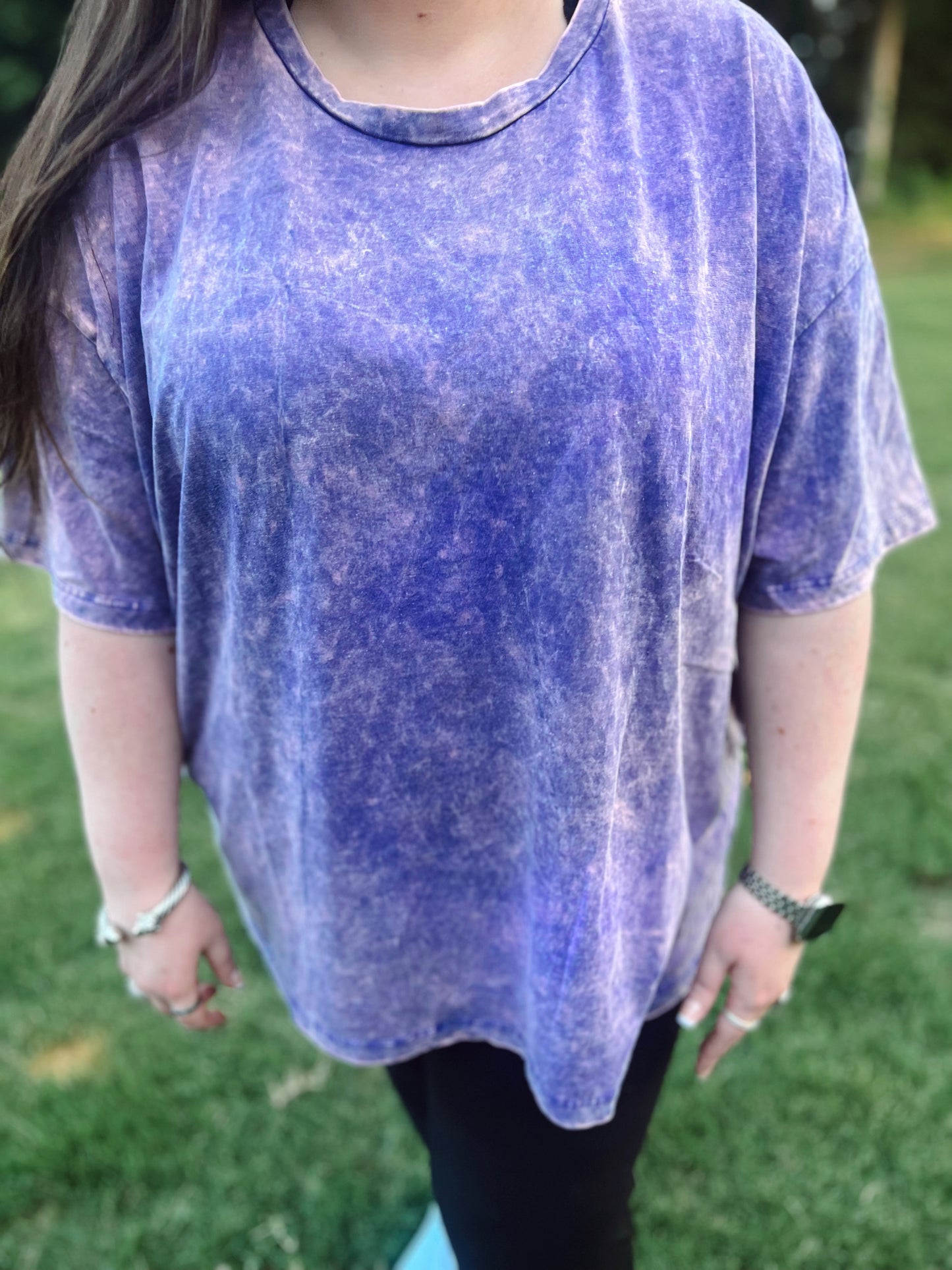 Zenana Mineral Washed Tees