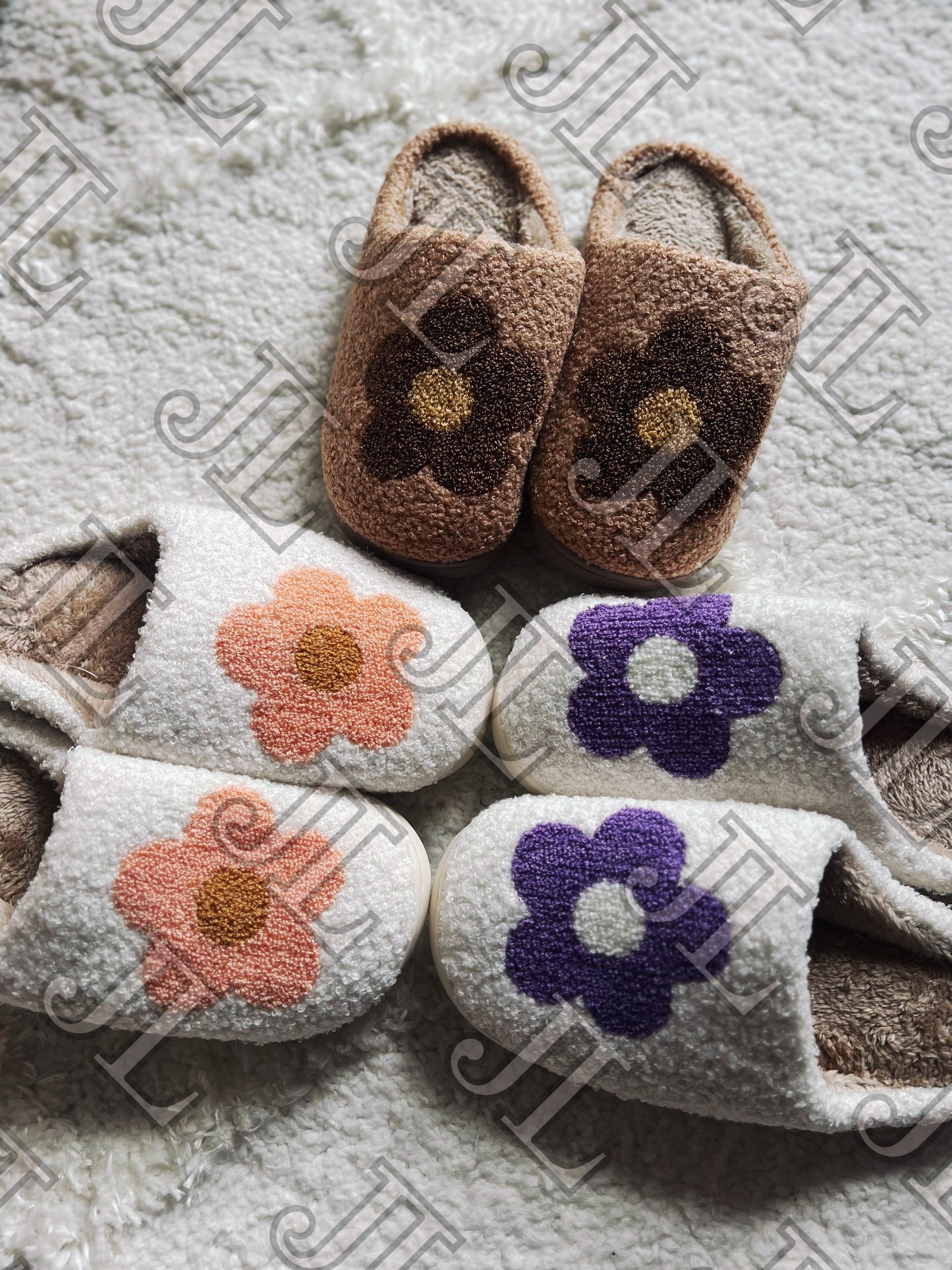 Flower Slippers