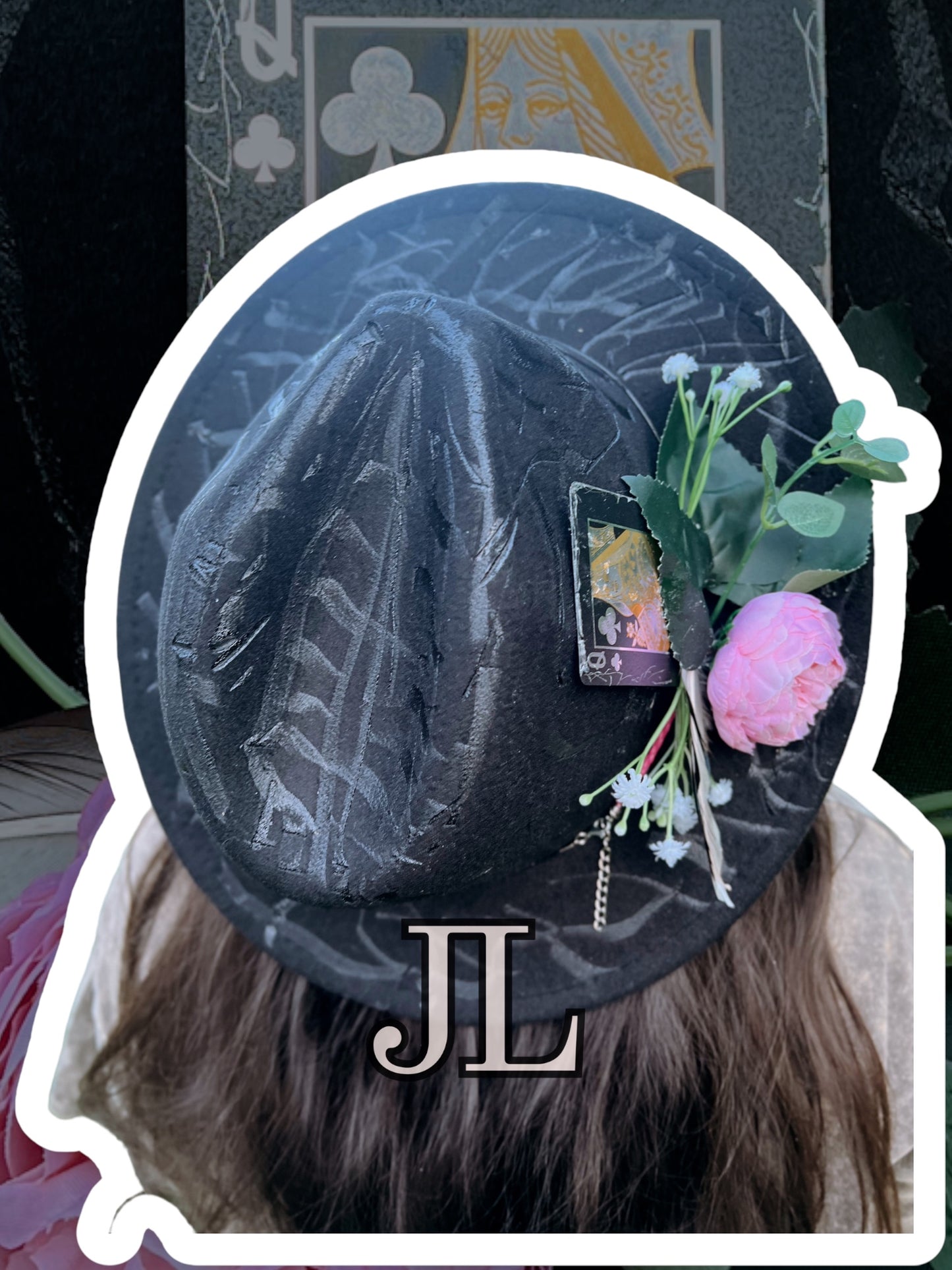 Custom Black Rancher Hat
