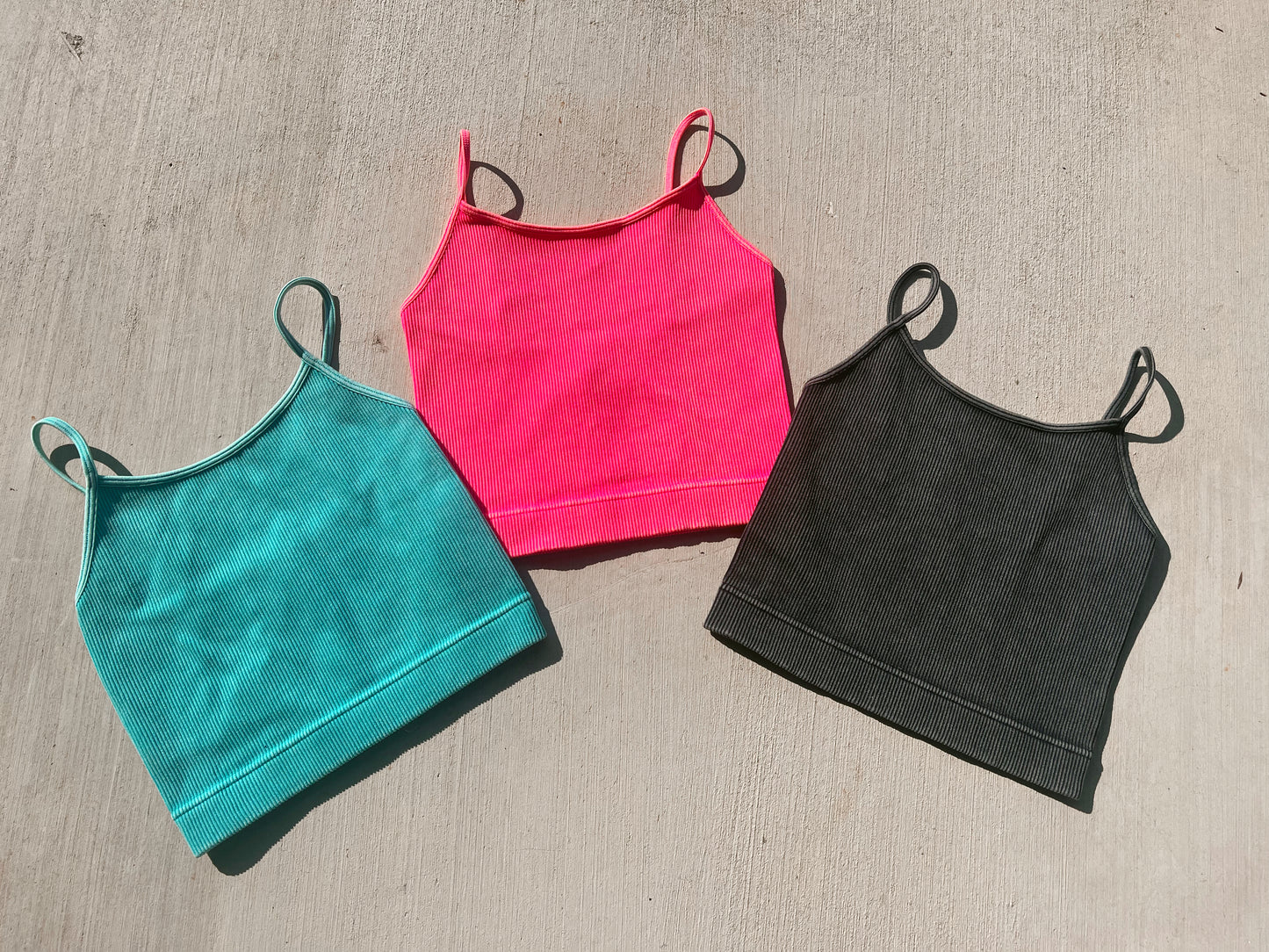 Zenana Mineral Washed Bramis