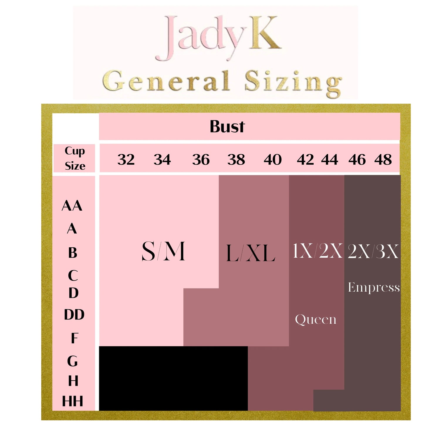 BLACK JULIETTE BRA (FITS UP TO 48HH)