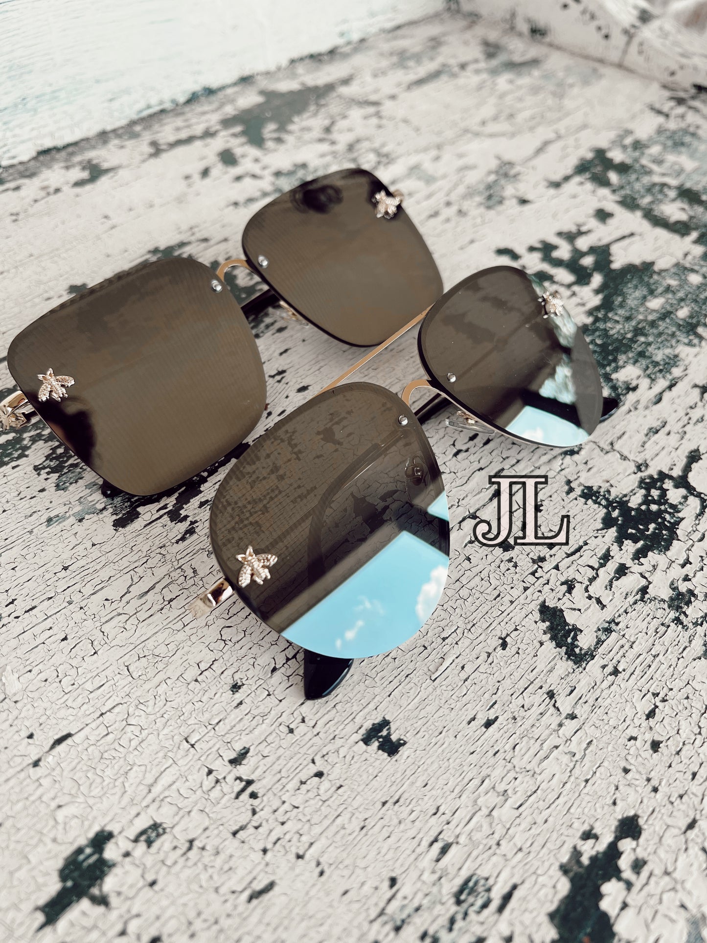 BEE KIND AVIATORS