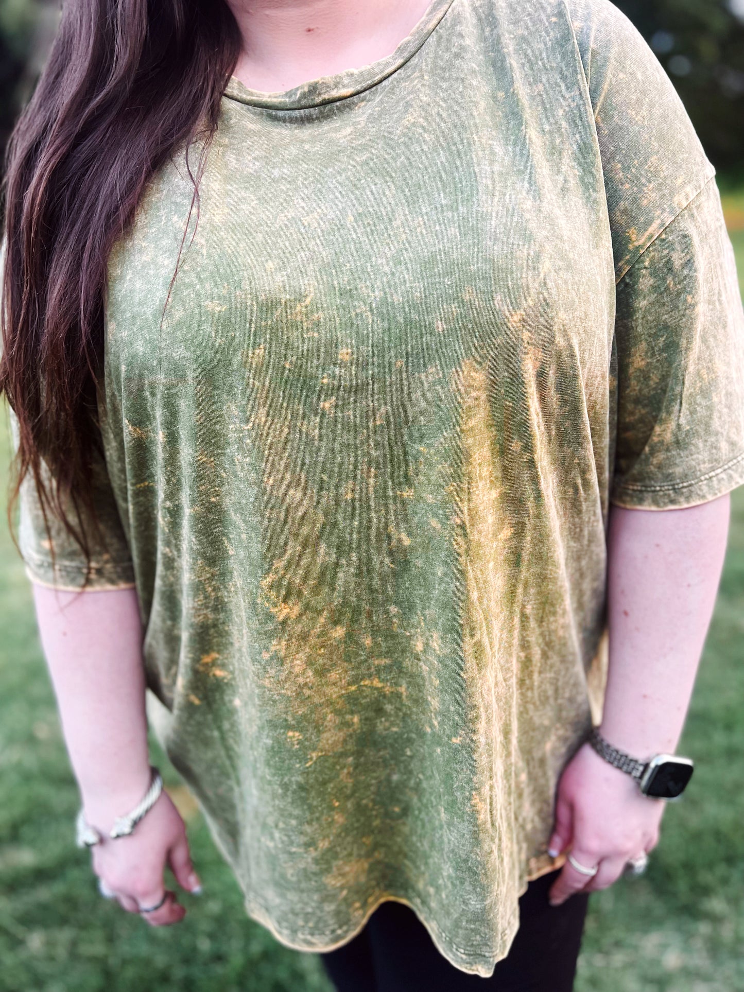 Zenana Mineral Washed Tees