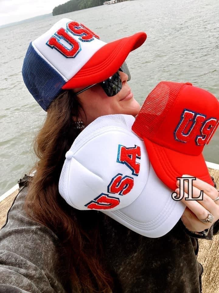 USA Trucker Hat
