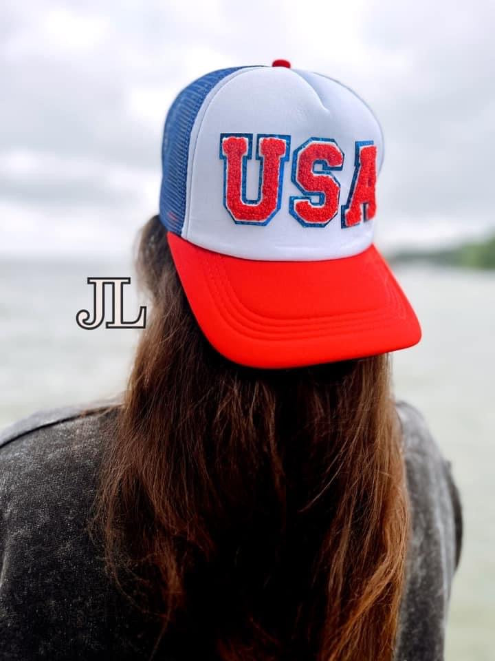 USA Trucker Hat