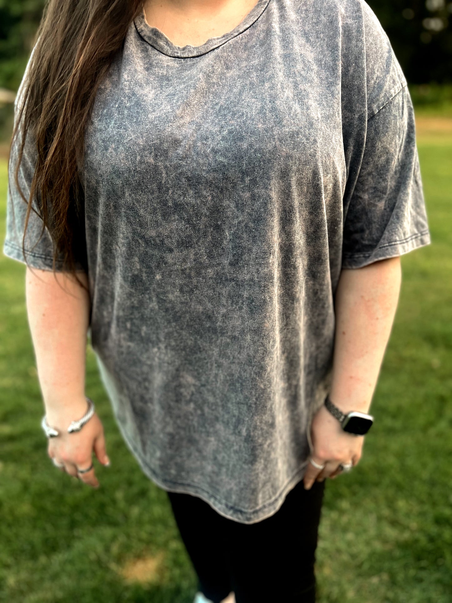 Zenana Mineral Washed Tees