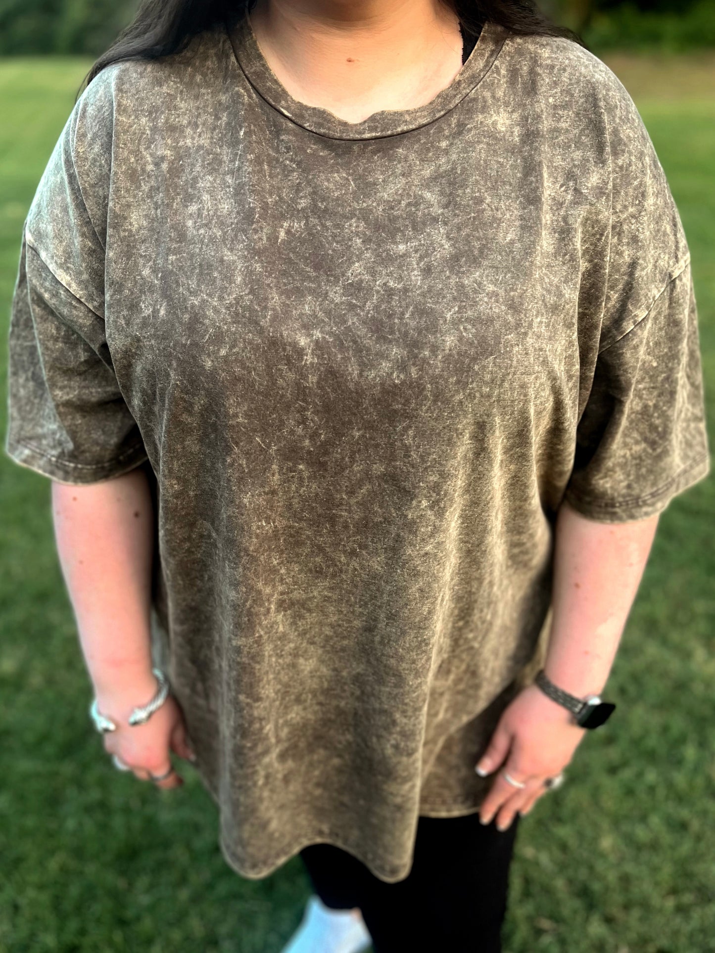 Zenana Mineral Washed Tees