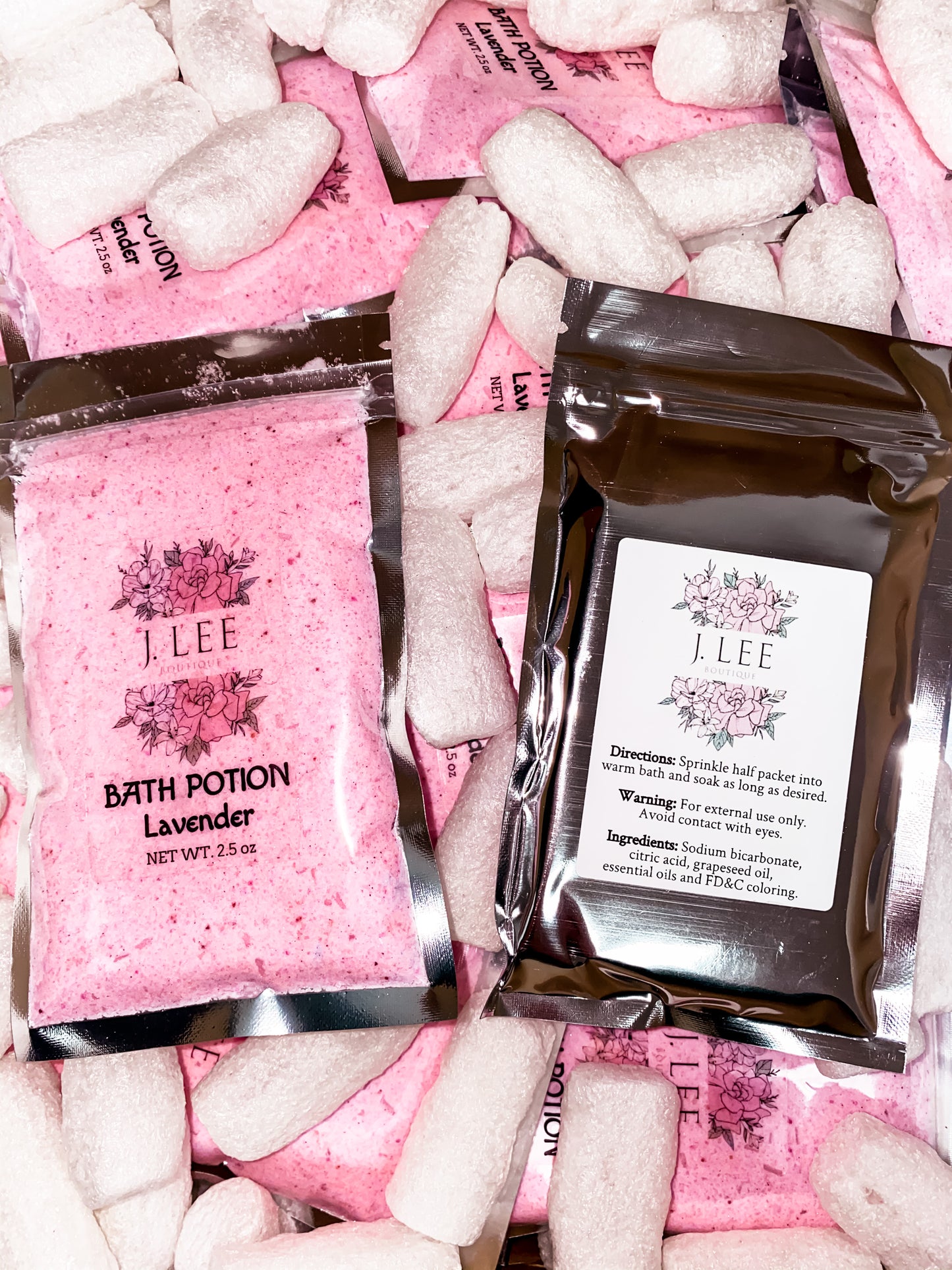 J. LEE BATH POTION: LAVENDER