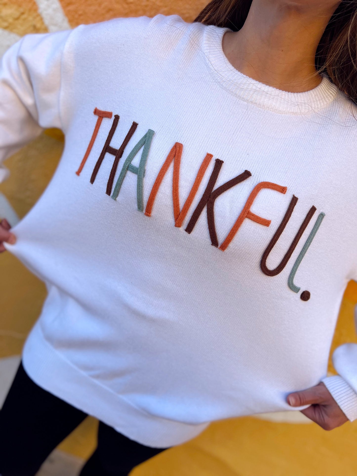 RTS Thankful Sweater