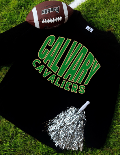 Customized School Spirit Corded Crew