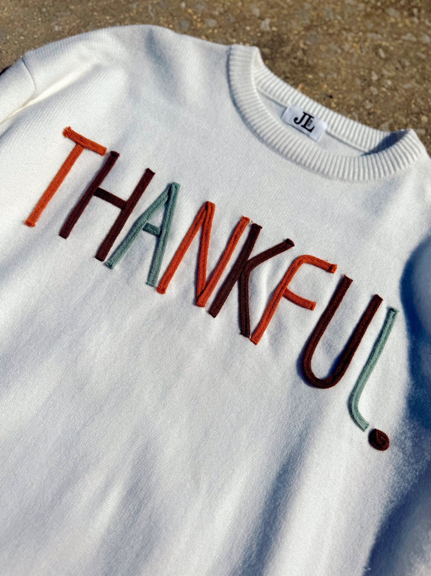 RTS Thankful Sweater