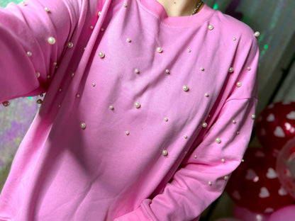 Pearl Pink Sweatshirt