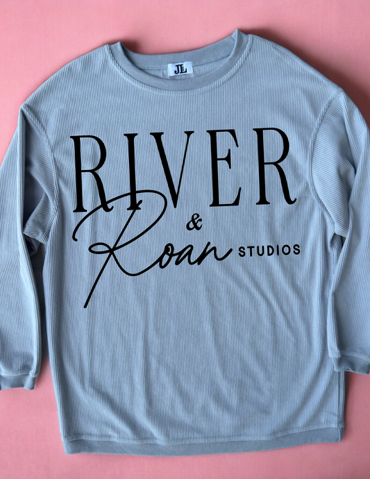 River & Roan Studios Custom Corded Crew