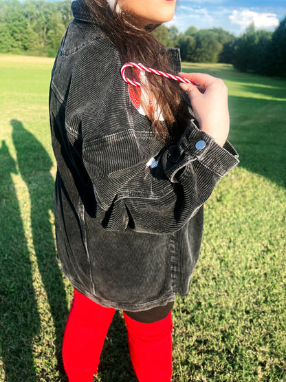 S-3X J. Lee Santa Sequin Shackets