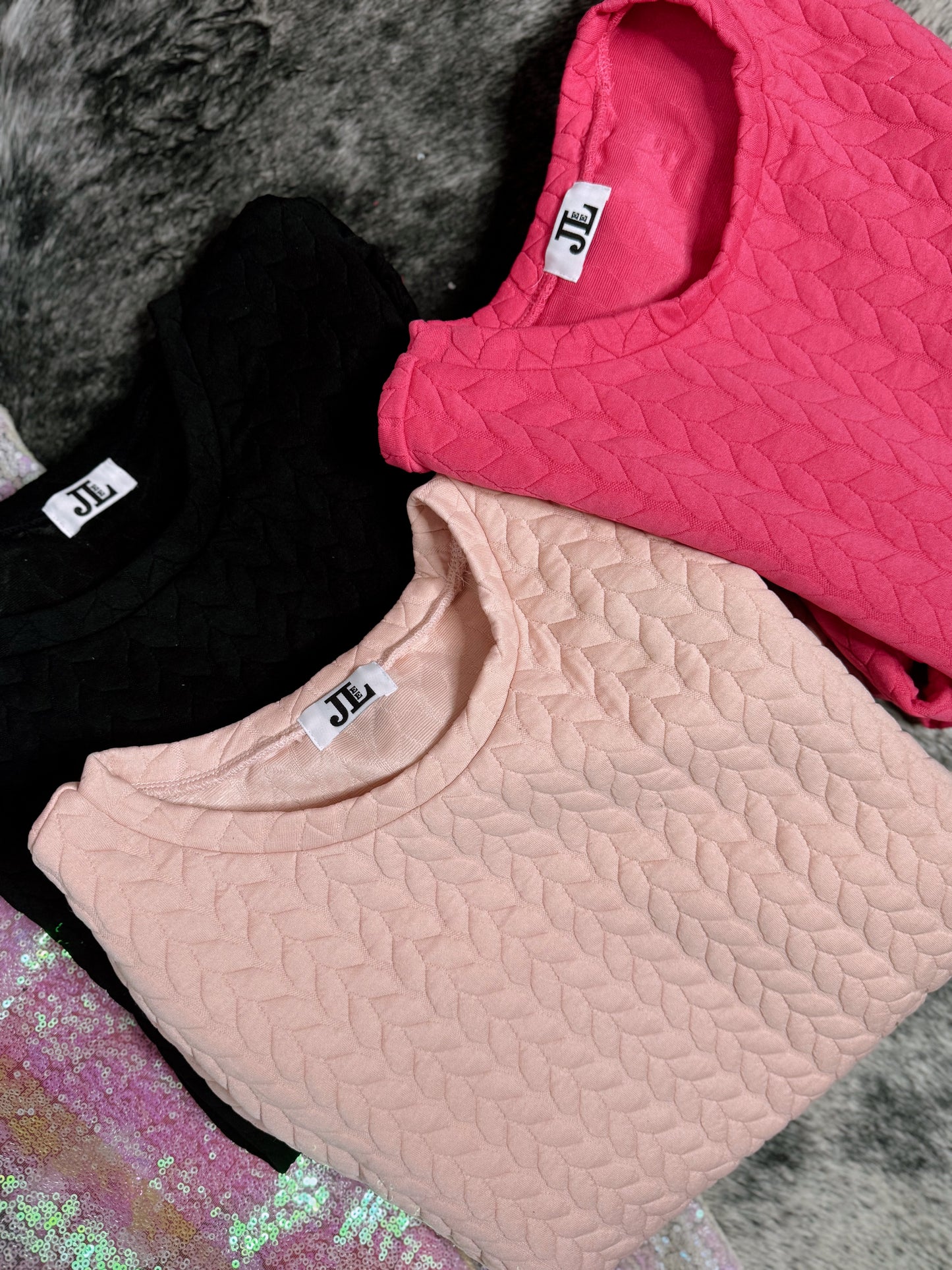 Quilted Sweatshirts