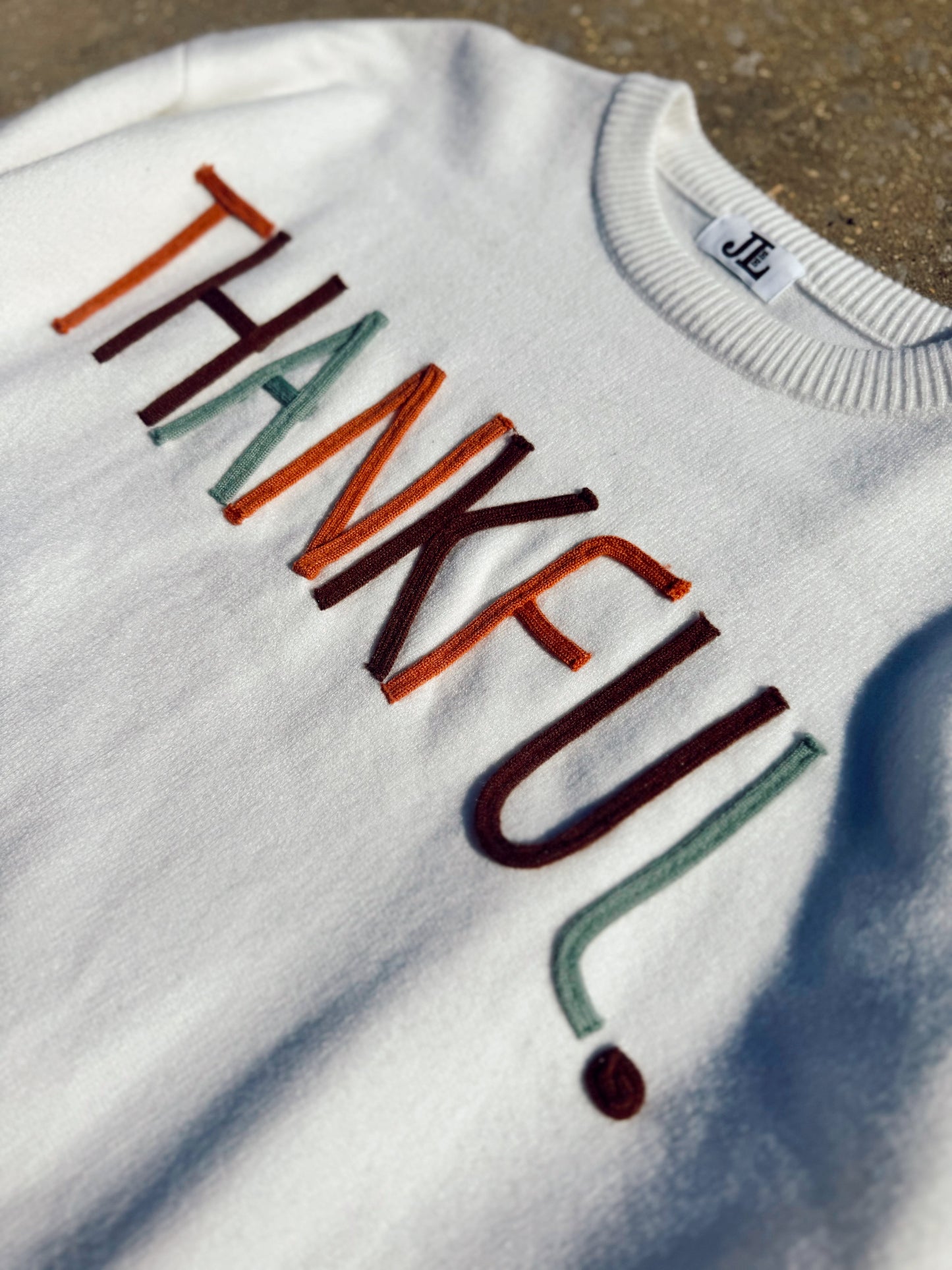 RTS Thankful Sweater