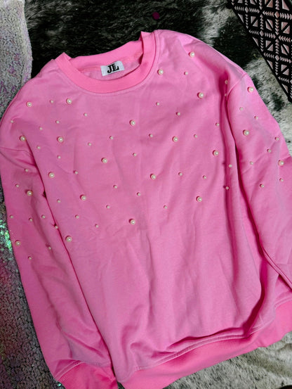 Pearl Pink Sweatshirt
