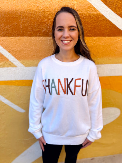 RTS Thankful Sweater