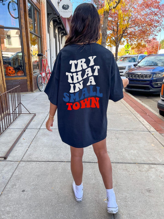 S-3X Small Town Tee