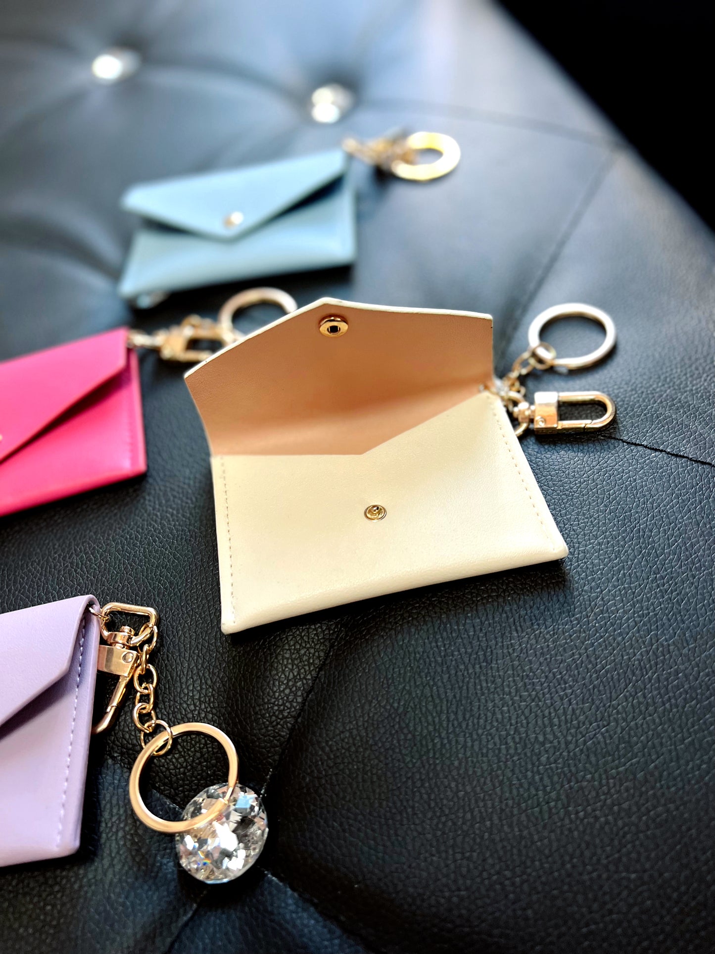 COLORFUL KEYCHAIN WALLETS