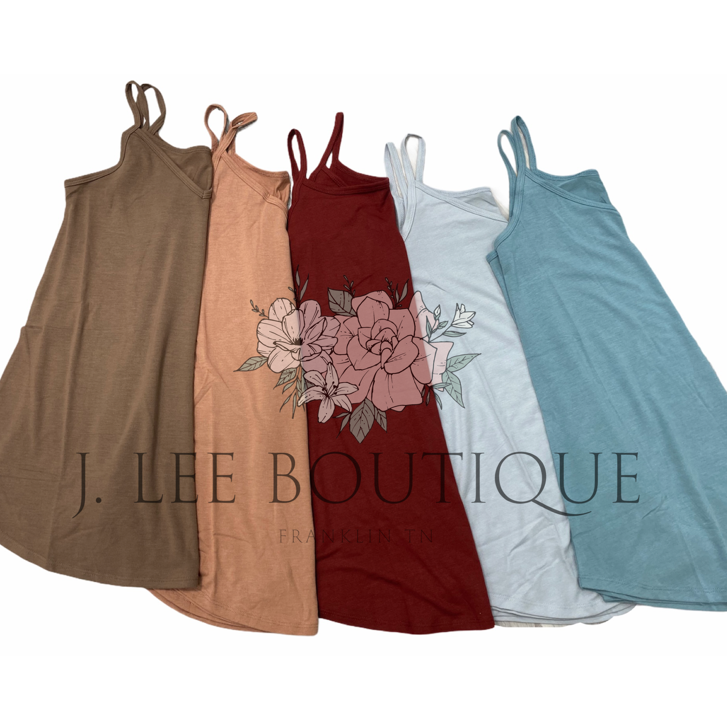 REVERSIBLE NECKLINE FLOWY CAMI