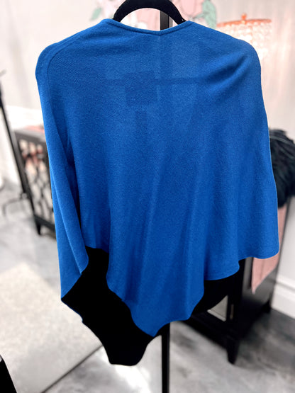 LUXE: ROYAL BLUE SHAWL
